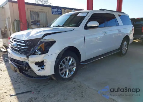 2020 Ford Expedition Xlt Max from USA, damaged, VIN 1FMJK1HT3LEA89570